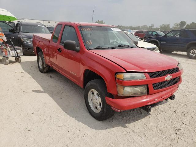 CHEVROLET COLORADO 2005 with VIN 1GCCS196758133481 - Photo from auction