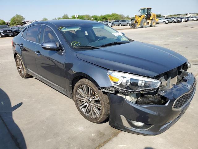 KIA CADENZA PR 2014 with VIN KNALN4D75E5165644 - Photo from auction