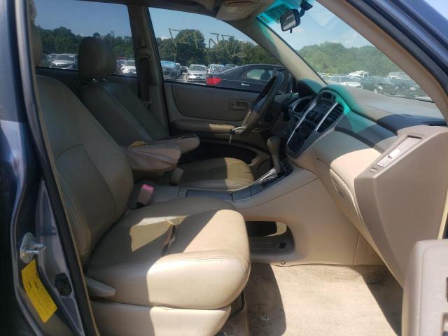 صورة رقم 5 من المزاد - 2005 TOYOTA HIGHLANDER مع VIN JTEGP21AX50048900