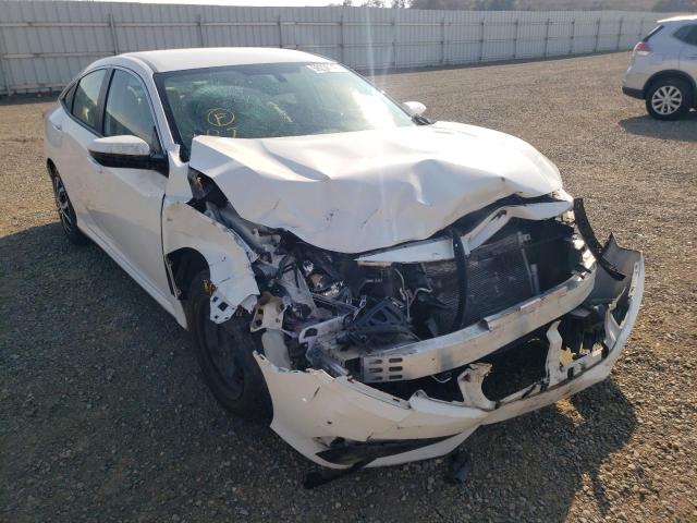 HONDA CIVIC LX 2018 with VIN 2HGFC2F59JH557939 - Photo from auction
