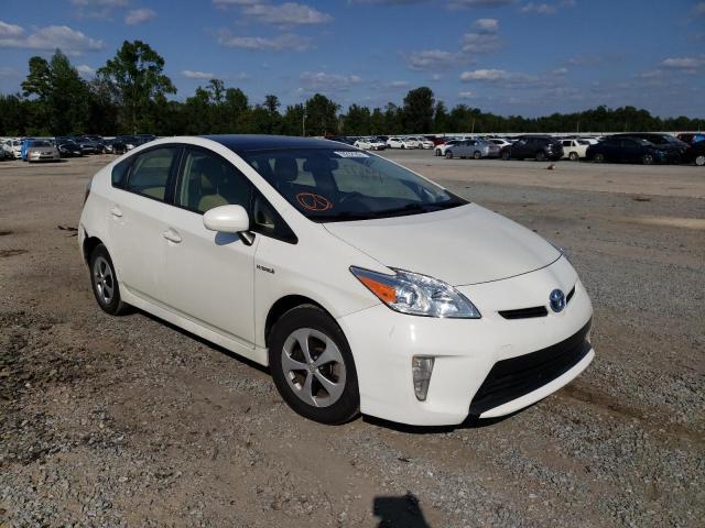 TOYOTA PRIUS 2015 with VIN JTDKN3DU4F1889400 - Photo from auction