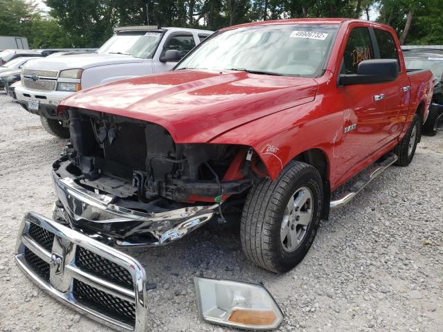 Photo 2 from auction – 2010 DODGE RAM 1500 with VIN 1D7RB1CPXAS189297