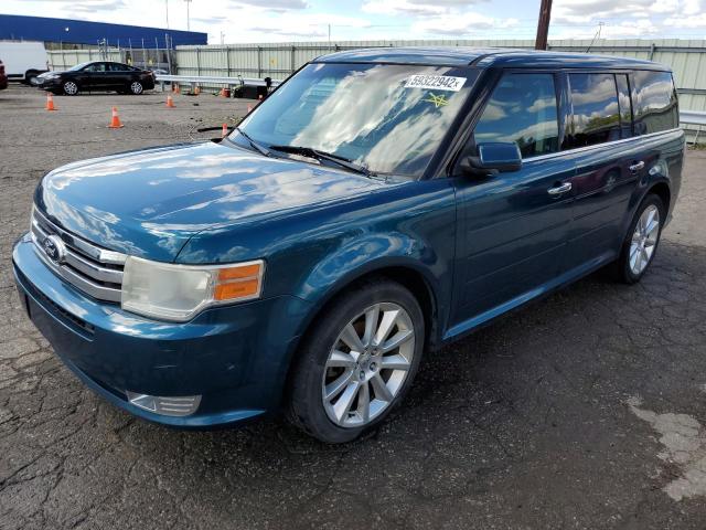 Photo 2 from auction – 2011 FORD FLEX SEL with VIN 2FMHK6CTXBBD13303
