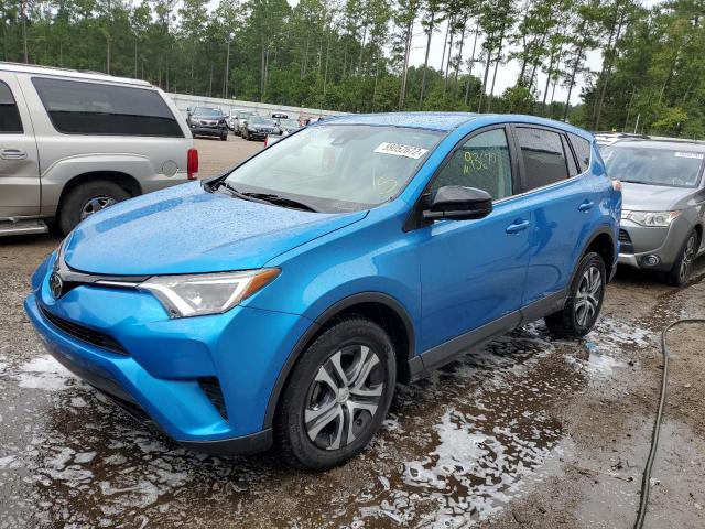 Photo 2 from auction – 2017 TOYOTA RAV4 LE with VIN 2T3ZFREV7HW364437