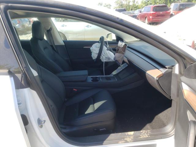 Photo 5 from auction – 2022 TESLA MODEL 3 with VIN 5YJ3E1EBXNF112215
