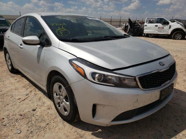 KIA FORTE LX 2018 with VIN 3KPFK4A78JE196043 - Photo from auction
