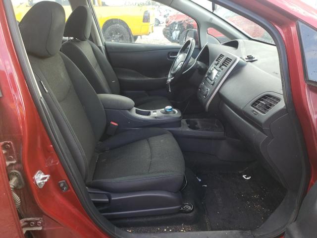 Photo 5 from auction – 2015 NISSAN LEAF S with VIN 1N4AZ0CP4FC322723