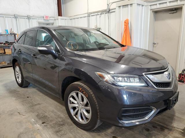 ACURA RDX TECHNO 2016 with VIN 5J8TB4H50GL000086 - Photo from auction
