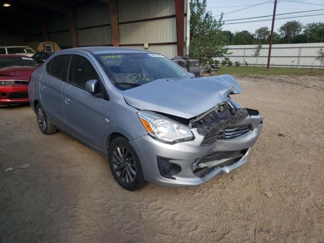 MITSUBISHI MIRAGE G4 2019 with VIN ML32F3FJ5KHF16762 - Photo from auction