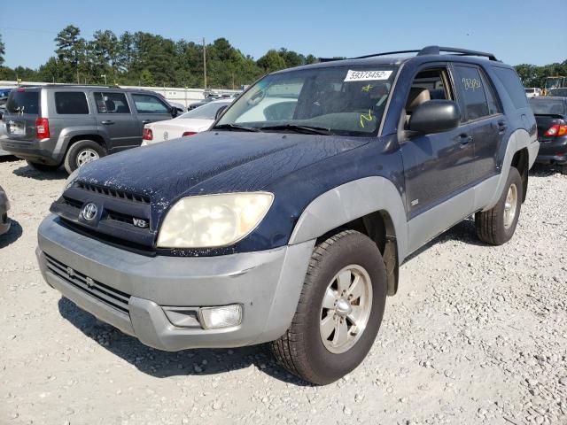 Photo 2 from auction – 2003 TOYOTA 4RUNNER SR with VIN JTEZT14R030002117