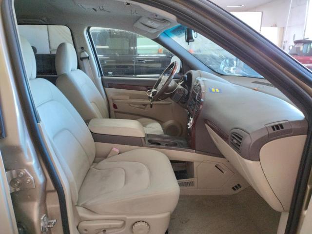 Photo 5 from auction – 2006 BUICK RENDEZVOUS with VIN 3G5DA03L16S526795