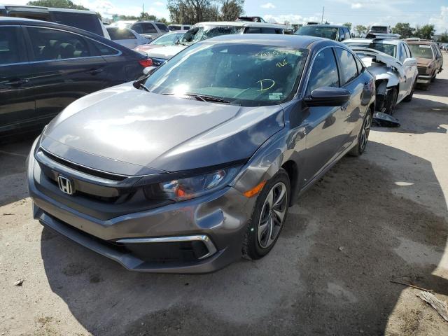 Photo 2 from auction – 2019 HONDA CIVIC LX with VIN 19XFC2F63KE021671