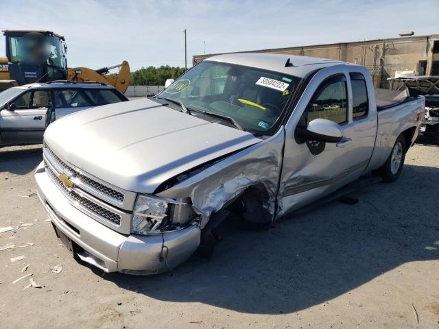 Photo 2 from auction – 2012 CHEVROLET SILVERADO with VIN 1GCRKSE74CZ348306