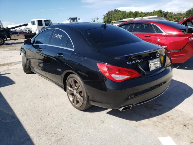 Photo 3 from auction – 2016 MERCEDES-BENZ CLA 250 with VIN WDDSJ4EB7GN386782