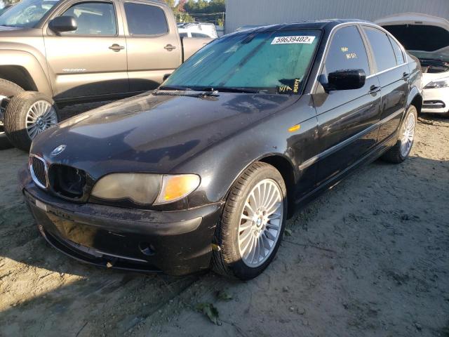 Photo 2 from auction – 2003 BMW 330 XI with VIN WBAEW53463PG20914