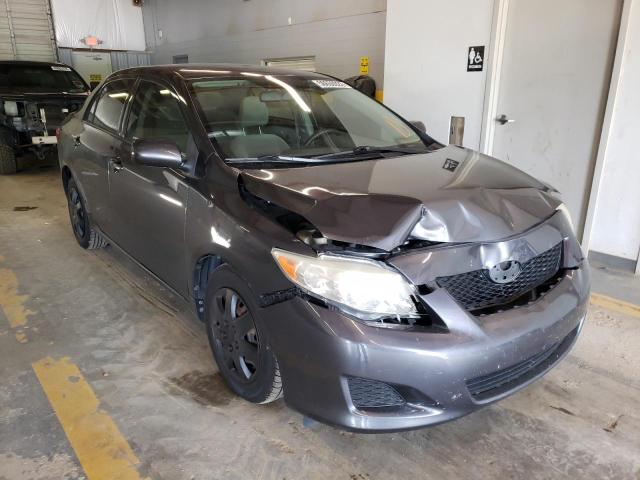TOYOTA COROLLA BA 2009 with VIN JTDBL40E899094589 - Photo from auction