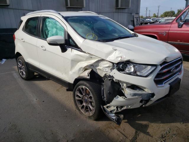FORD ECOSPORT T 2021 con VIN MAJ6S3KL9MC426096 - Foto de la subasta