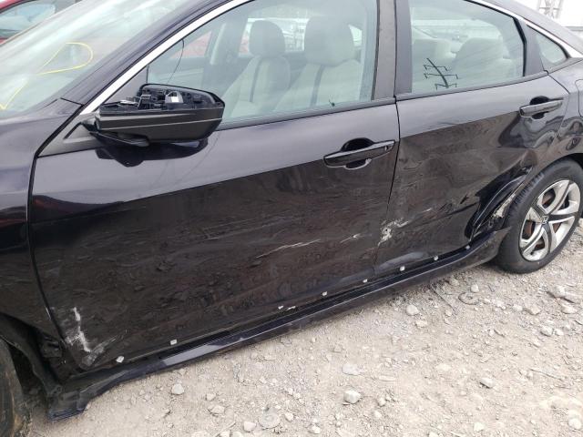 Photo 9 from auction – 2016 HONDA CIVIC LX with VIN 19XFC2F5XGE006096
