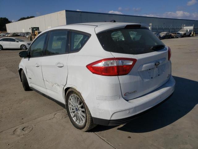 Photo 3 from auction – 2013 FORD C-MAX SE with VIN 1FADP5AU9DL556474