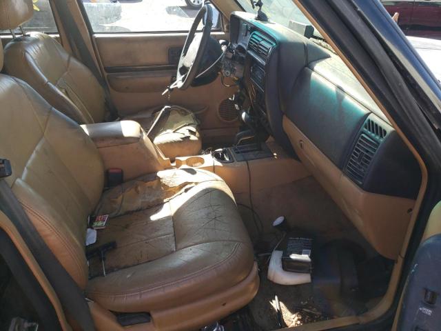 Photo 5 from auction – 1997 JEEP CHEROKEE C with VIN 1J4FJ78S7VL550303