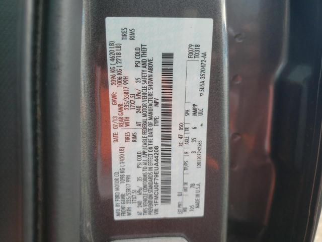 صورة رقم 10 من المزاد - 2014 FORD ESCAPE S مع VIN 1FMCU0F79EUA44208