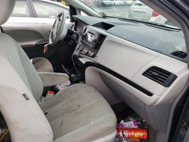 Photo 5 from auction – 2012 TOYOTA SIENNA with VIN 5TDZK3DC3CS271949