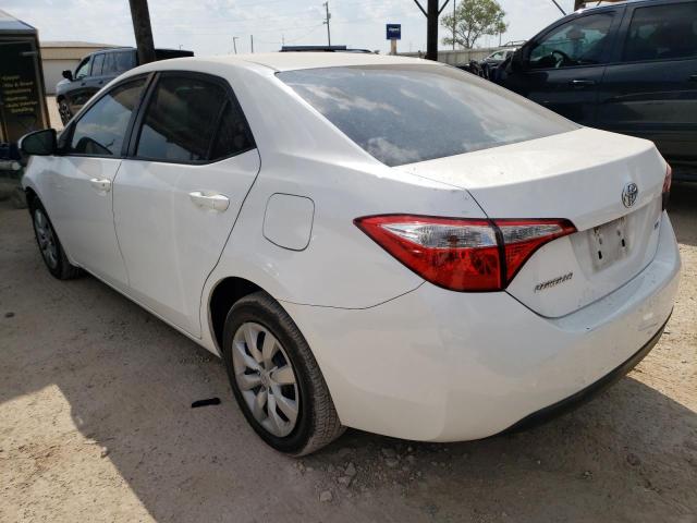 Photo 3 from auction – 2014 TOYOTA COROLLA L with VIN 5YFBURHE7EP047878