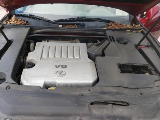 Photo 7 from auction – 2009 LEXUS ES 350 with VIN JTHBJ46G492315708