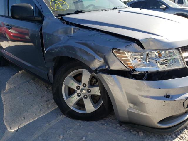Photo 9 from auction – 2017 DODGE JOURNEY SE with VIN 3C4PDCAB9HT504744