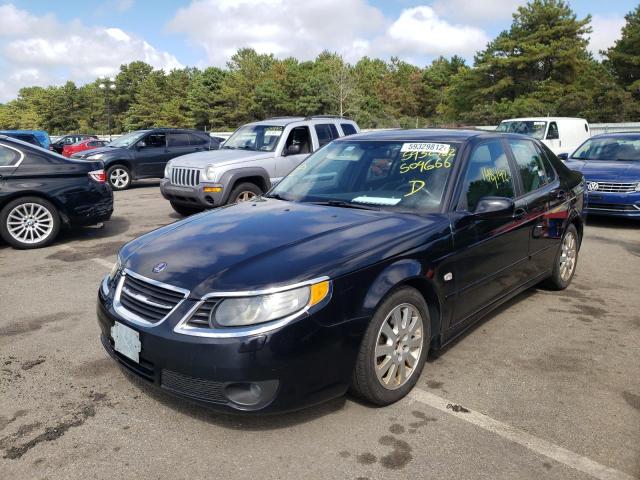 Photo 2 from auction – 2008 SAAB 9-5 AERO with VIN YS3EH49GX83509666