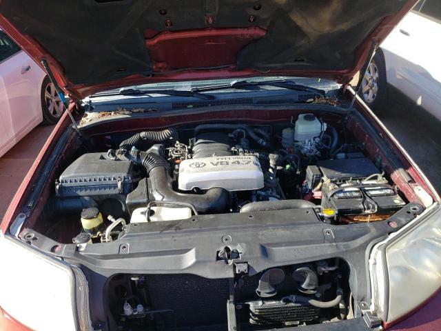 Photo 7 from auction – 2005 TOYOTA 4RUNNER SR with VIN JTEBT14RX58020307