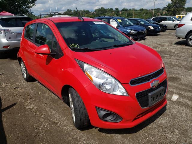 CHEVROLET SPARK 1LT 2015 with VIN KL8CD6S93FC758835 - Photo from auction