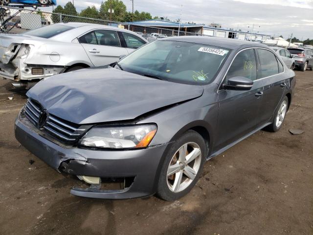 Photo 2 from auction – 2015 VOLKSWAGEN PASSAT S with VIN 1VWAS7A3XFC080573