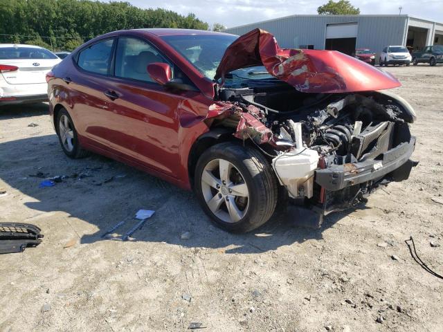 HYUNDAI ELANTRA GL 2013 with VIN 5NPDH4AEXDH350577 - Photo from auction
