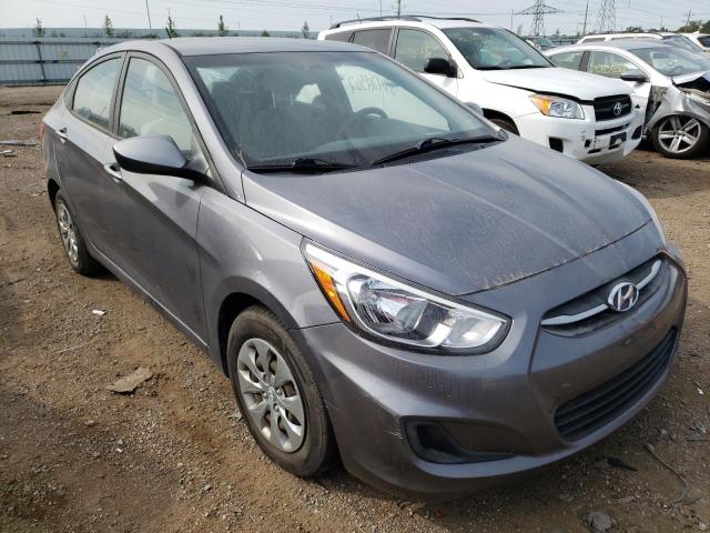 HYUNDAI ACCENT SE 2016 with VIN KMHCT4AE5GU135818 - Photo from auction