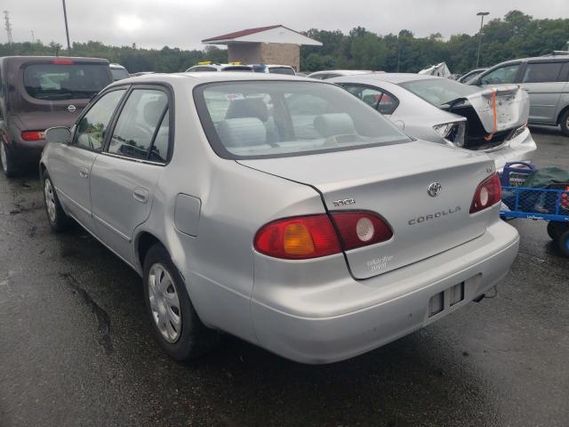 Photo 3 from auction – 2002 TOYOTA COROLLA CE with VIN 2T1BR12E92C543482