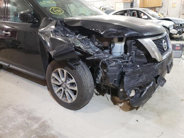 Photo 9 from auction – 2014 NISSAN PATHFINDER with VIN 5N1AR2MM9EC653110