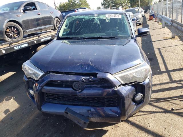 Photo 9 from auction – 2014 TOYOTA 4RUNNER SR with VIN JTEBU5JR4E5193041
