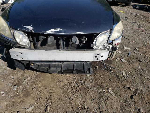 Photo 9 from auction – 2010 LEXUS GS 350 with VIN JTHCE1KS1A0027825