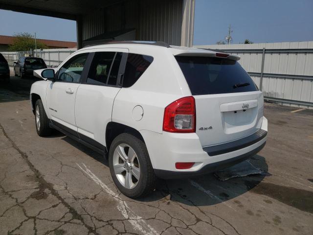 Photo 3 from auction – 2012 JEEP COMPASS SP with VIN 1C4NJDBB2CD651121