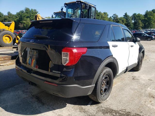 Photo 4 from auction – 2020 FORD EXPLORER P with VIN 1FM5K8AB4LGB84512