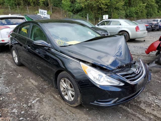 HYUNDAI SONATA GLS 2013 with VIN 5NPEB4AC0DH661293 - Photo from auction