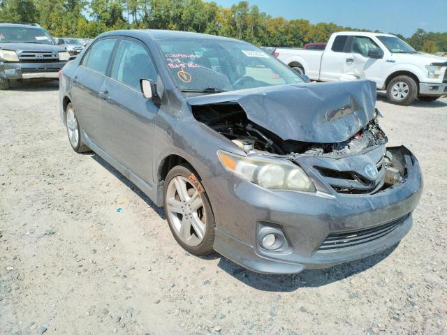 TOYOTA COROLLA BA 2013 with VIN 5YFBU4EE3DP157428 - Photo from auction