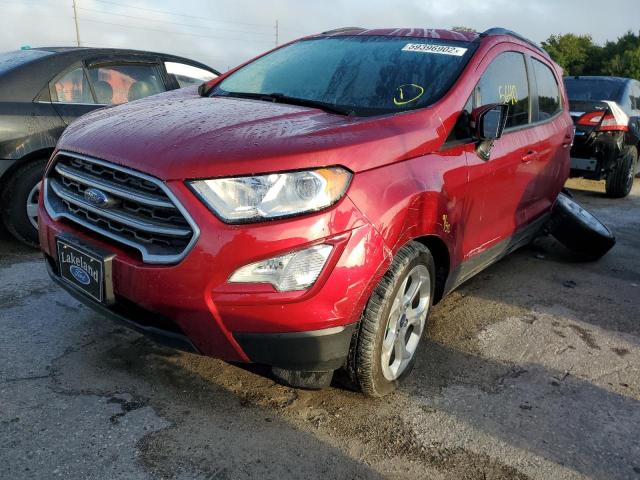 Photo 2 from auction – 2021 FORD ECOSPORT S with VIN MAJ3S2GE1MC446799