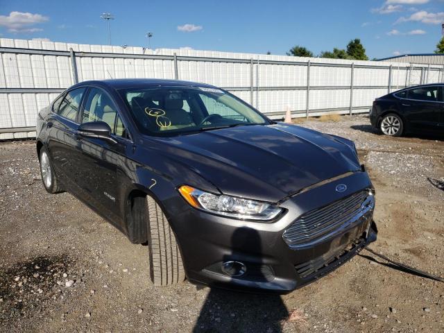 FORD FUSION SE 2016 with VIN 3FA6P0LU3GR102820 - Photo from auction
