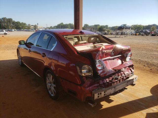 Photo 3 from auction – 2006 LEXUS GS 300 with VIN JTHCH96S360018809