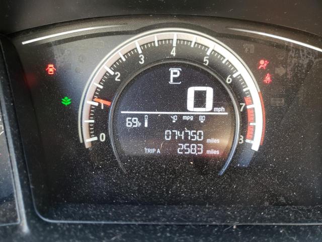 Photo 8 from auction – 2016 HONDA CIVIC LX with VIN 2HGFC4B08GH315674