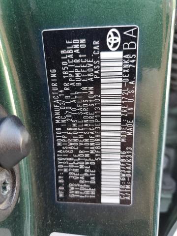 Photo 10 from auction – 2014 TOYOTA COROLLA L with VIN 5YFBURHE3EP113102