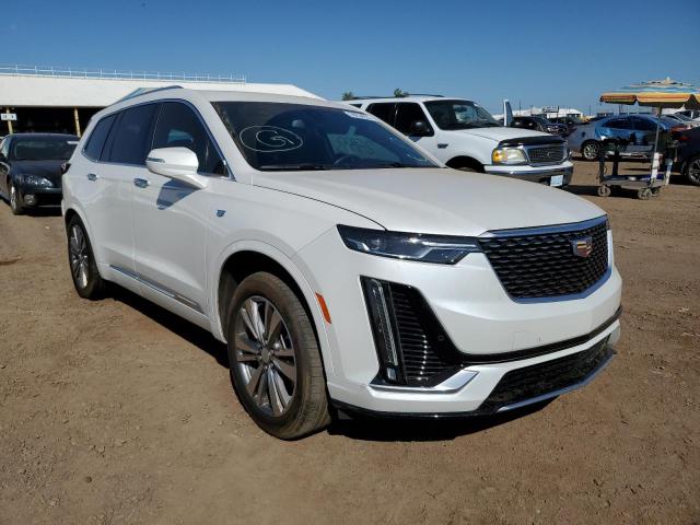 CADILLAC XT6 PREMIU 2021 with VIN 1GYKPCRS5MZ107776 - Photo from auction