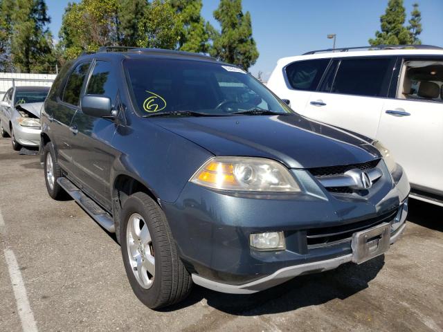 Photo 1 from auction – 2005 ACURA MDX with VIN 2HNYD18255H551525